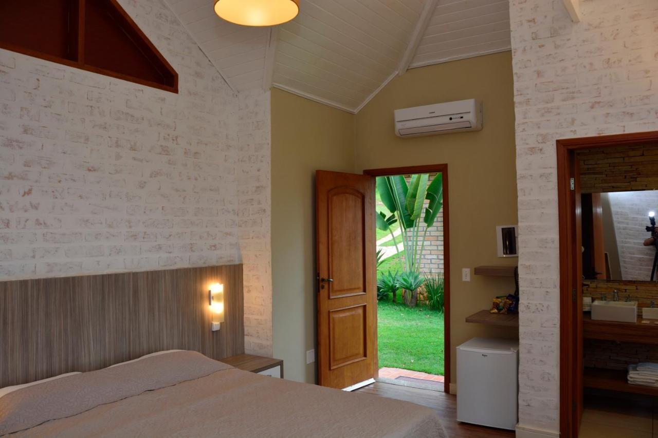 Hotel Pousada Agua Da Mina Monte Sião Eksteriør billede
