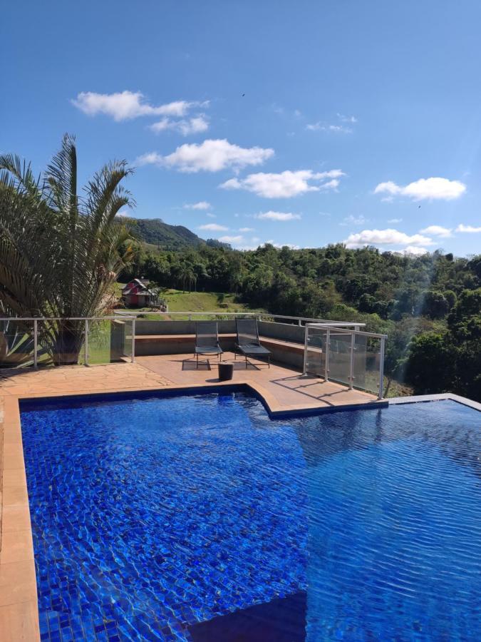 Hotel Pousada Agua Da Mina Monte Sião Eksteriør billede